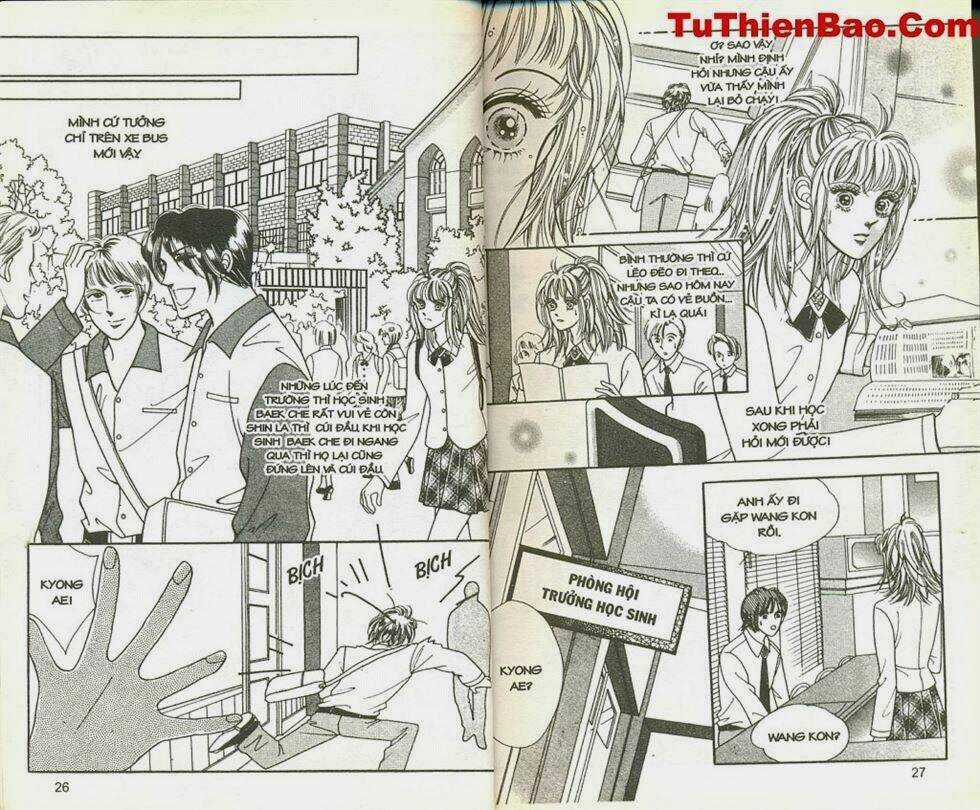 Lọ Lem Kén Rể - Chapter 7 - Trang 12