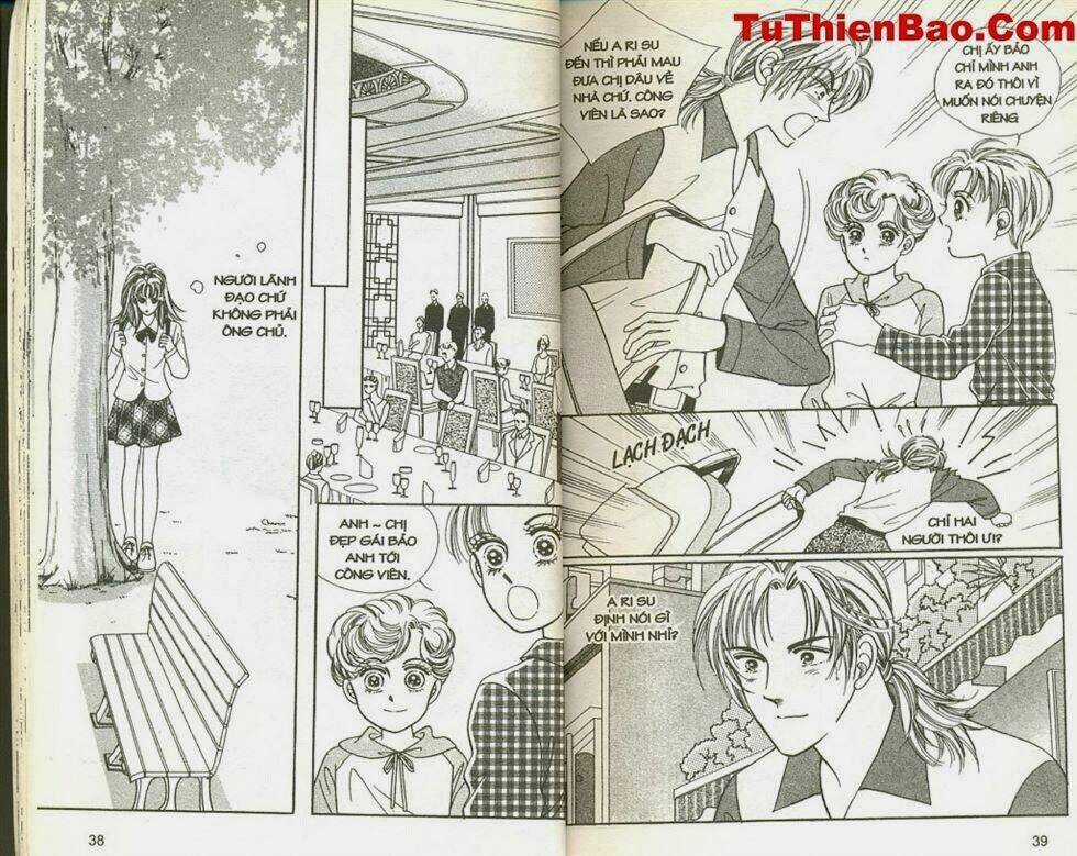 Lọ Lem Kén Rể - Chapter 7 - Trang 18