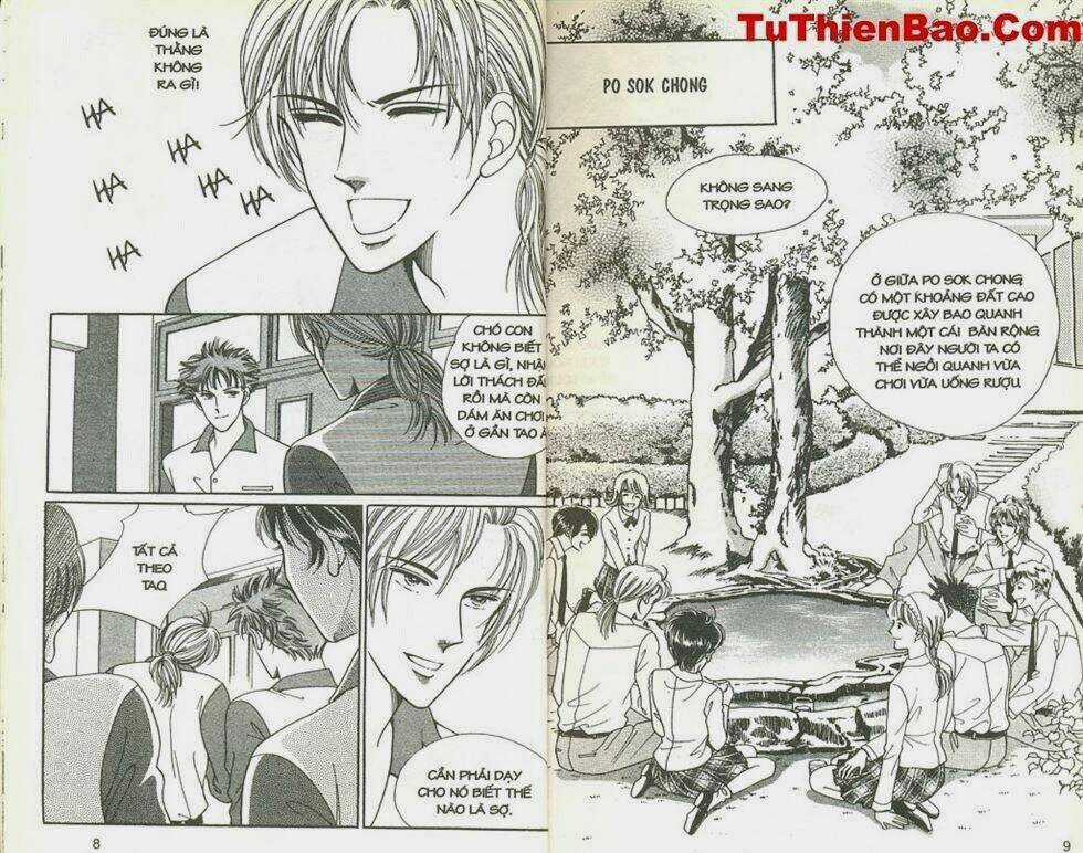 Lọ Lem Kén Rể - Chapter 7 - Trang 3