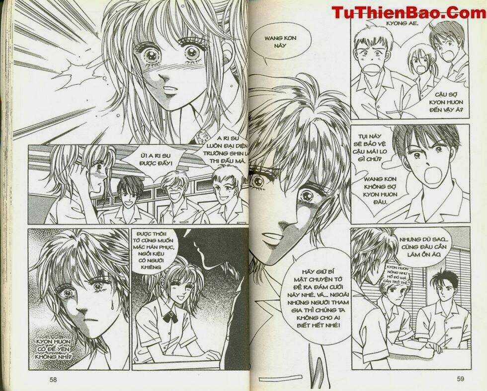 Lọ Lem Kén Rể - Chapter 7 - Trang 28