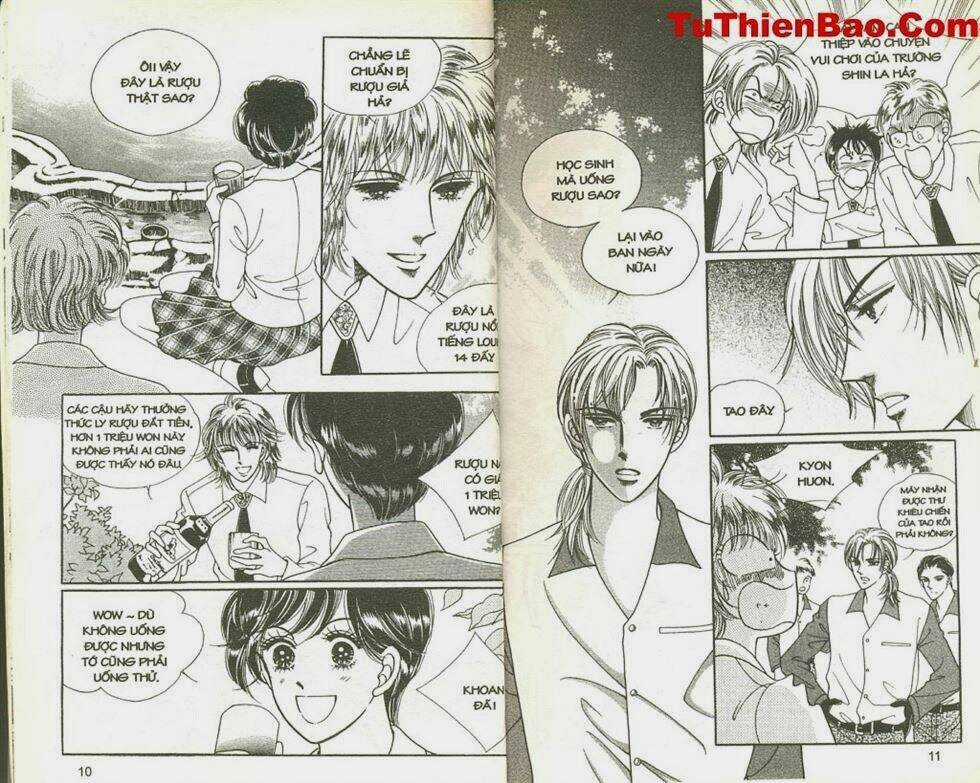 Lọ Lem Kén Rể - Chapter 7 - Trang 4