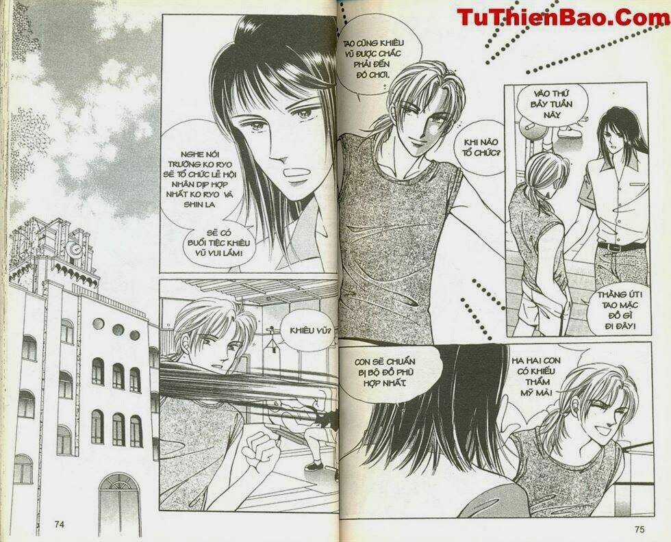 Lọ Lem Kén Rể - Chapter 7 - Trang 36