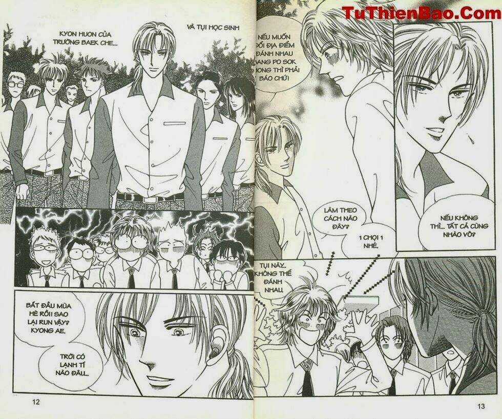 Lọ Lem Kén Rể - Chapter 7 - Trang 5