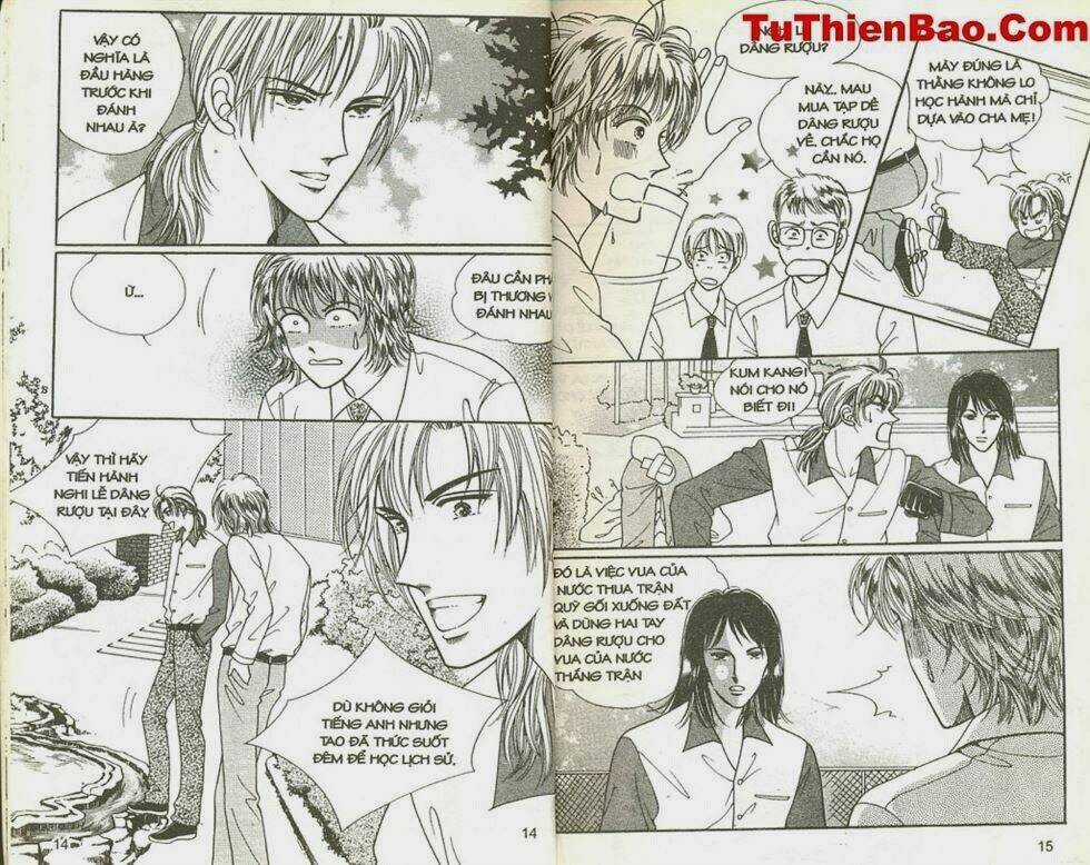 Lọ Lem Kén Rể - Chapter 7 - Trang 6