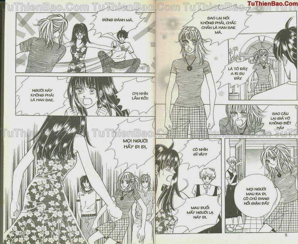 Lọ Lem Kén Rể - Chapter 8 - Trang 2