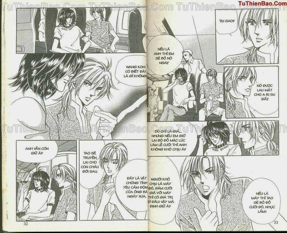 Lọ Lem Kén Rể - Chapter 8 - Trang 16