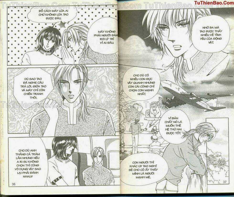 Lọ Lem Kén Rể - Chapter 8 - Trang 18