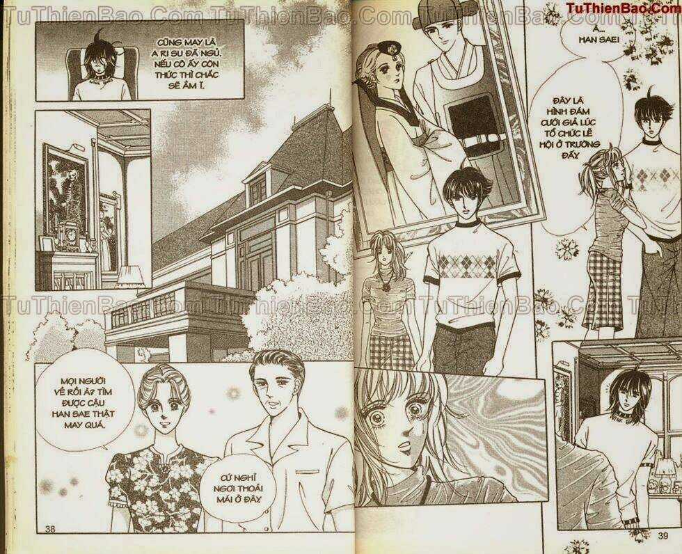 Lọ Lem Kén Rể - Chapter 8 - Trang 19