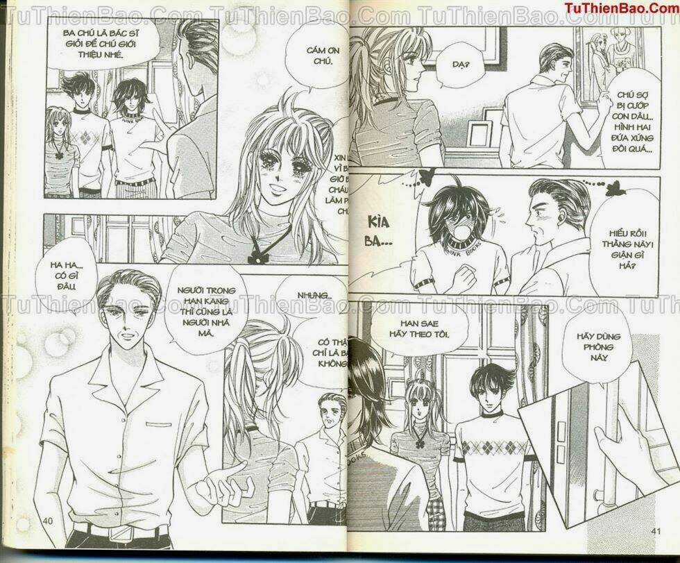 Lọ Lem Kén Rể - Chapter 8 - Trang 20