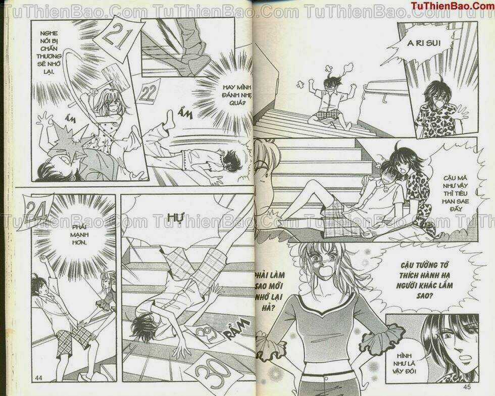 Lọ Lem Kén Rể - Chapter 8 - Trang 22