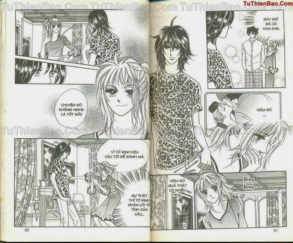 Lọ Lem Kén Rể - Chapter 8 - Trang 25