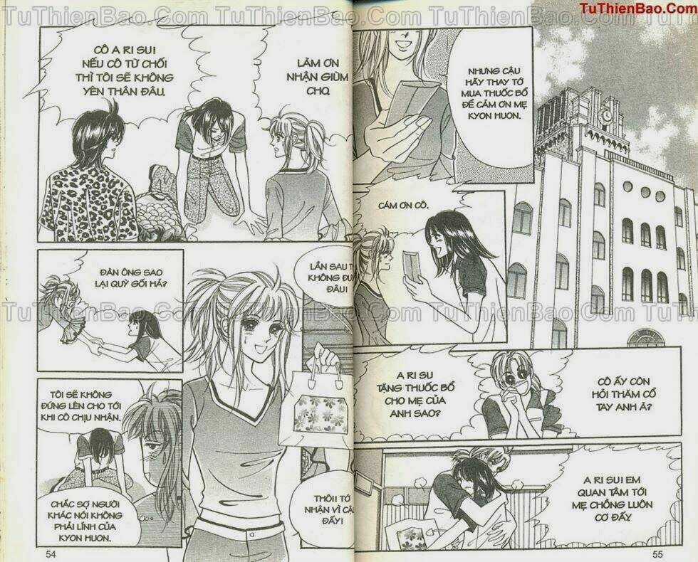 Lọ Lem Kén Rể - Chapter 8 - Trang 27