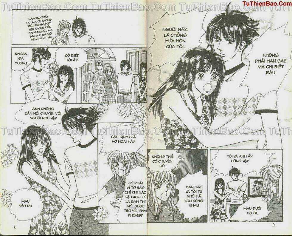 Lọ Lem Kén Rể - Chapter 8 - Trang 4