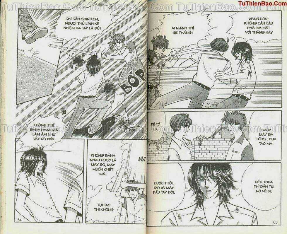 Lọ Lem Kén Rể - Chapter 8 - Trang 31