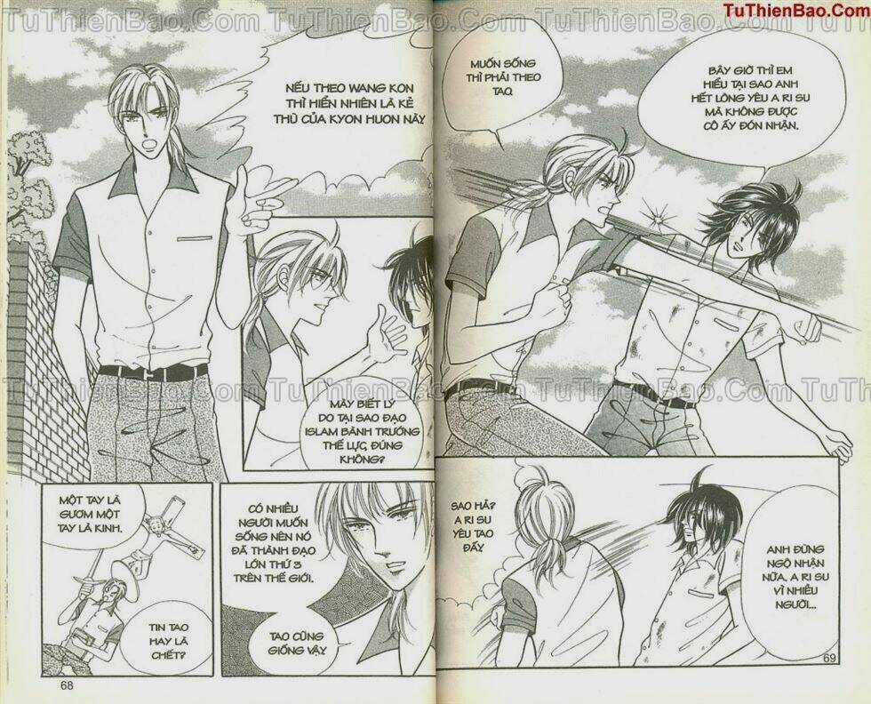 Lọ Lem Kén Rể - Chapter 8 - Trang 33