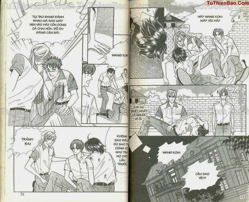 Lọ Lem Kén Rể - Chapter 8 - Trang 35