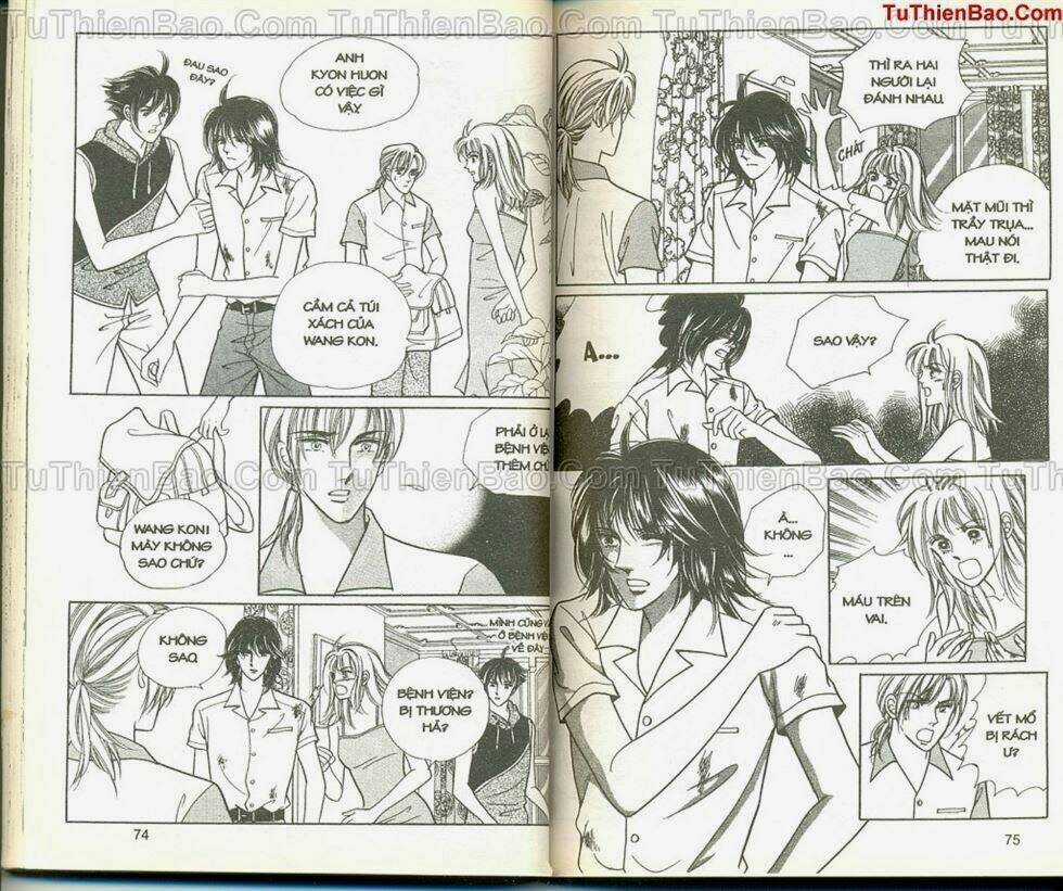 Lọ Lem Kén Rể - Chapter 8 - Trang 36