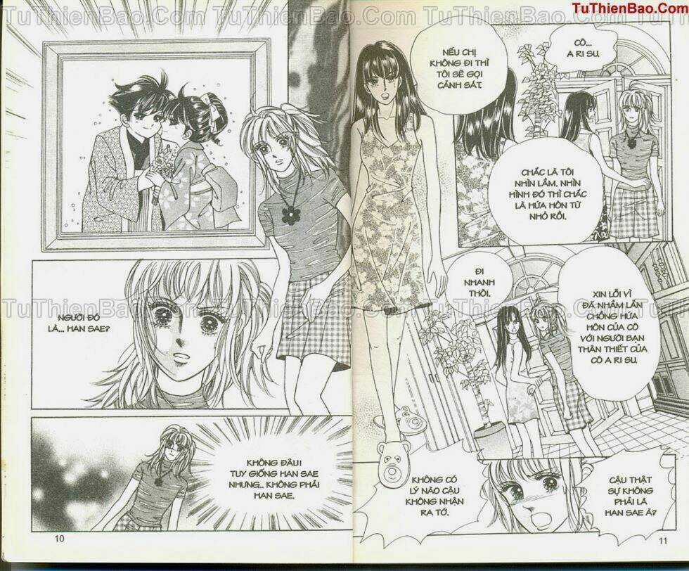 Lọ Lem Kén Rể - Chapter 8 - Trang 5