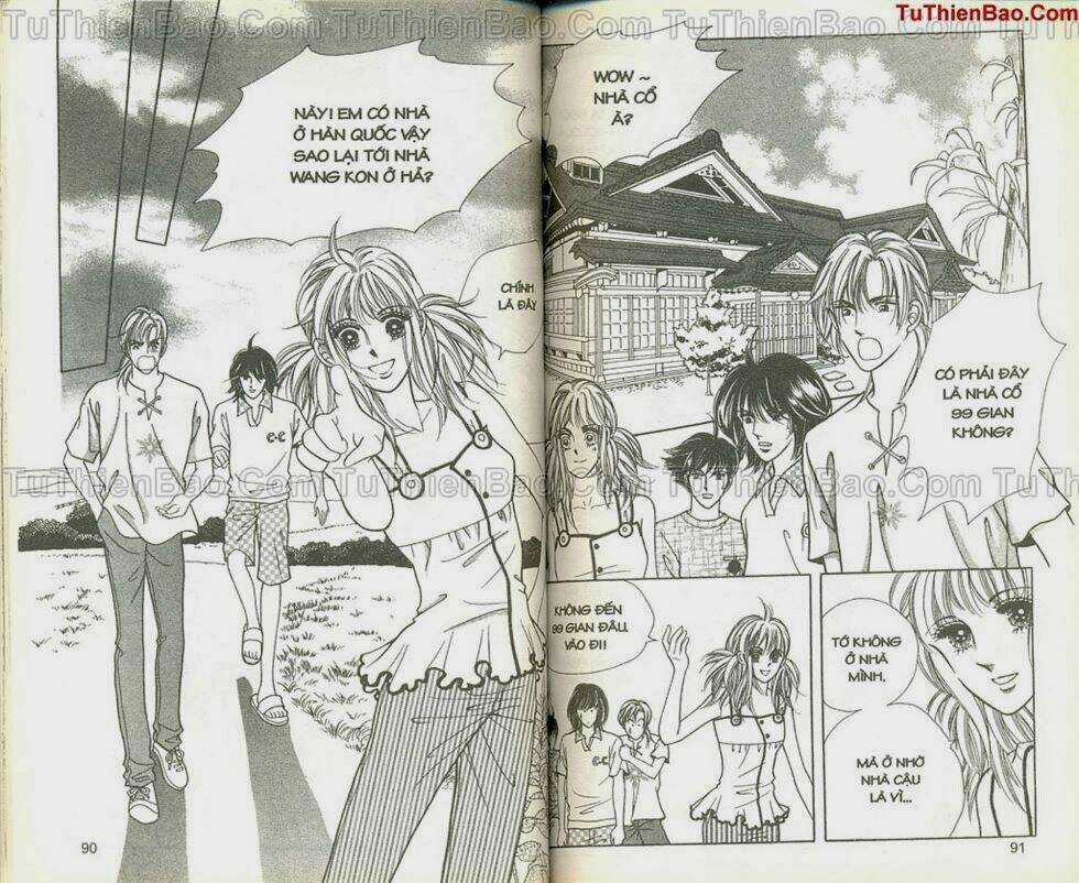 Lọ Lem Kén Rể - Chapter 8 - Trang 44