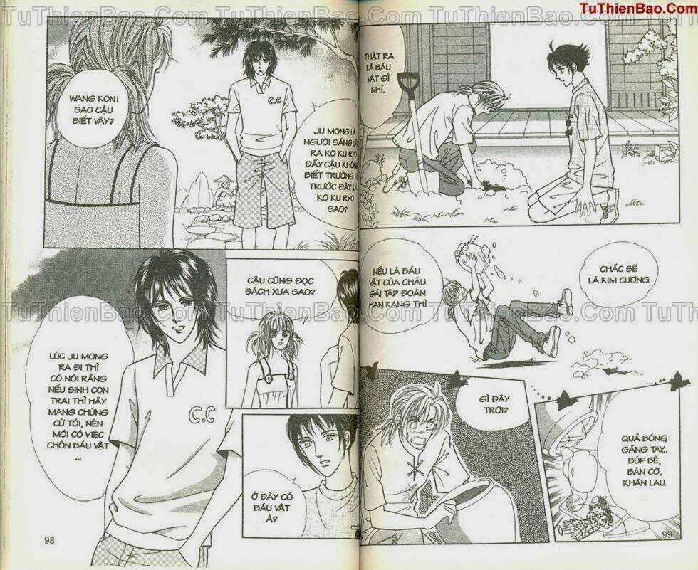 Lọ Lem Kén Rể - Chapter 8 - Trang 48