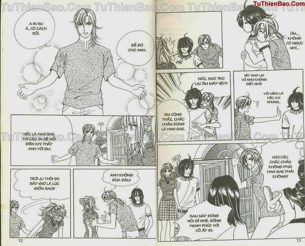 Lọ Lem Kén Rể - Chapter 8 - Trang 6