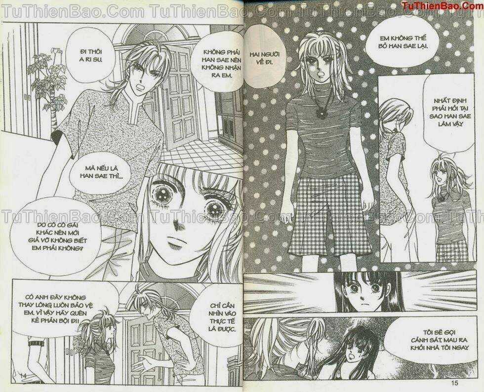 Lọ Lem Kén Rể - Chapter 8 - Trang 7