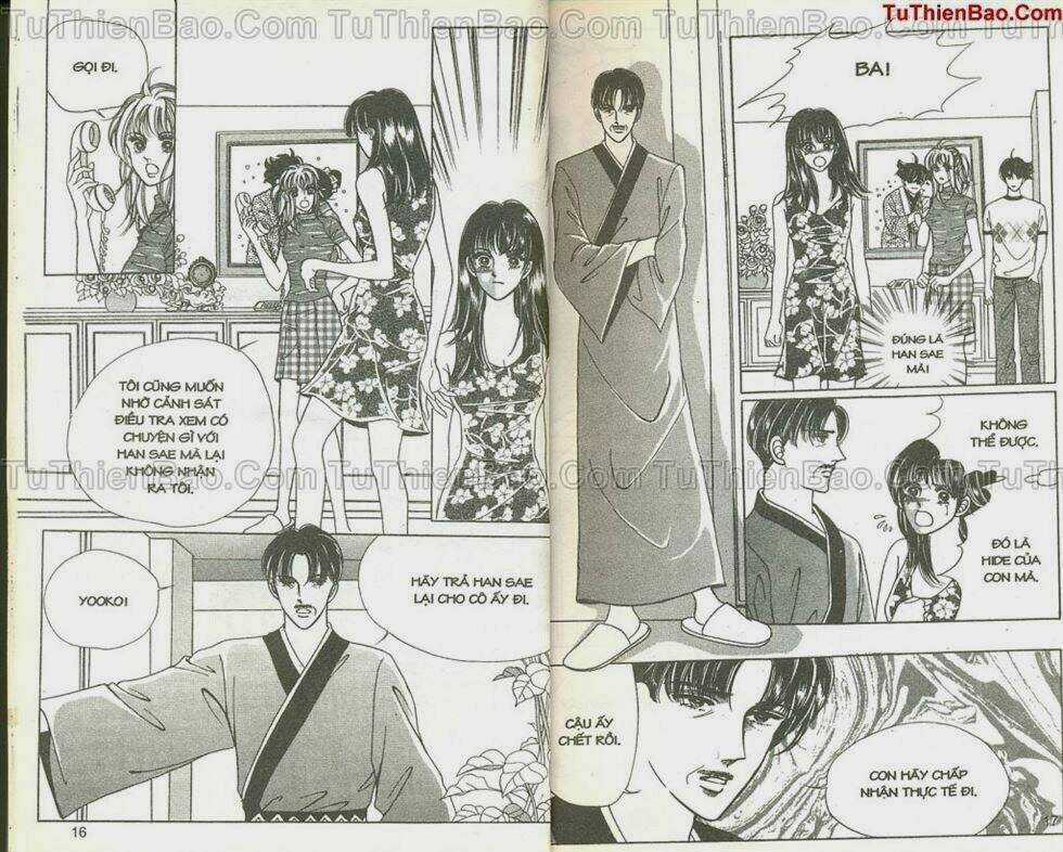 Lọ Lem Kén Rể - Chapter 8 - Trang 8