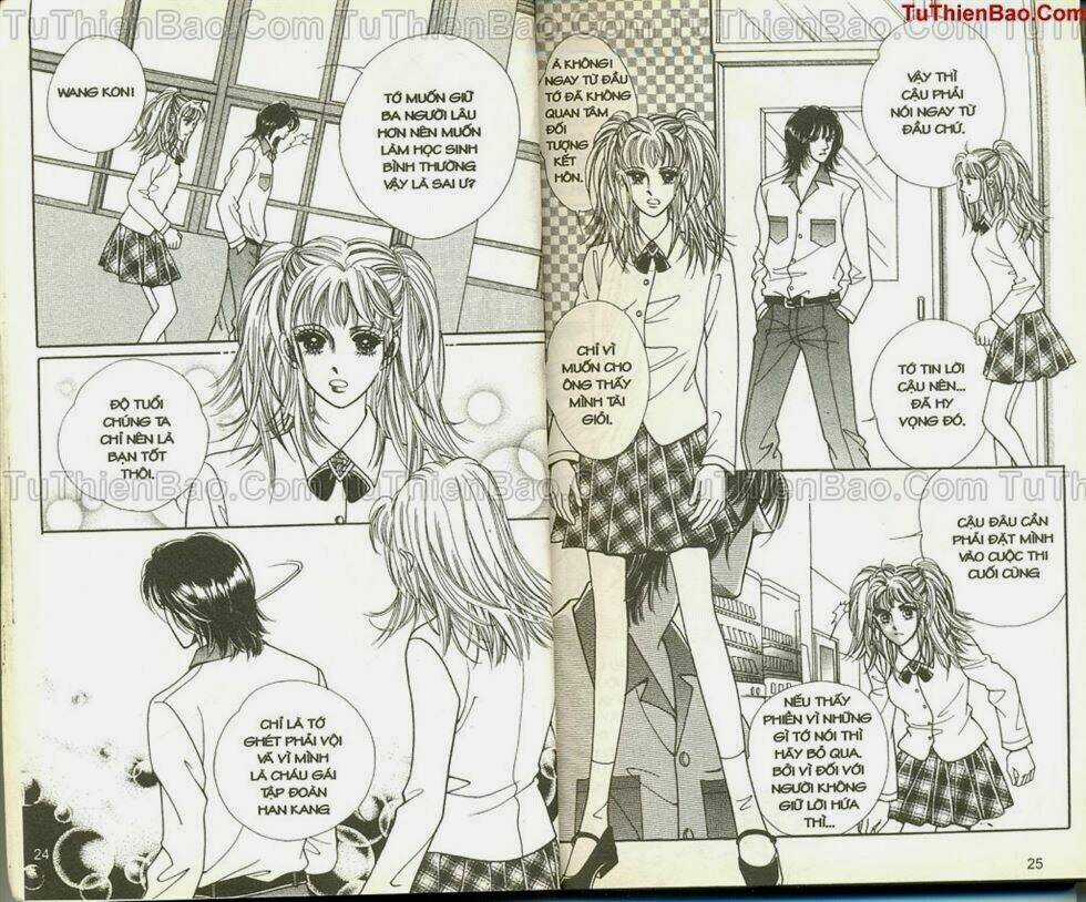 Lọ Lem Kén Rể - Chapter 9 - Trang 12