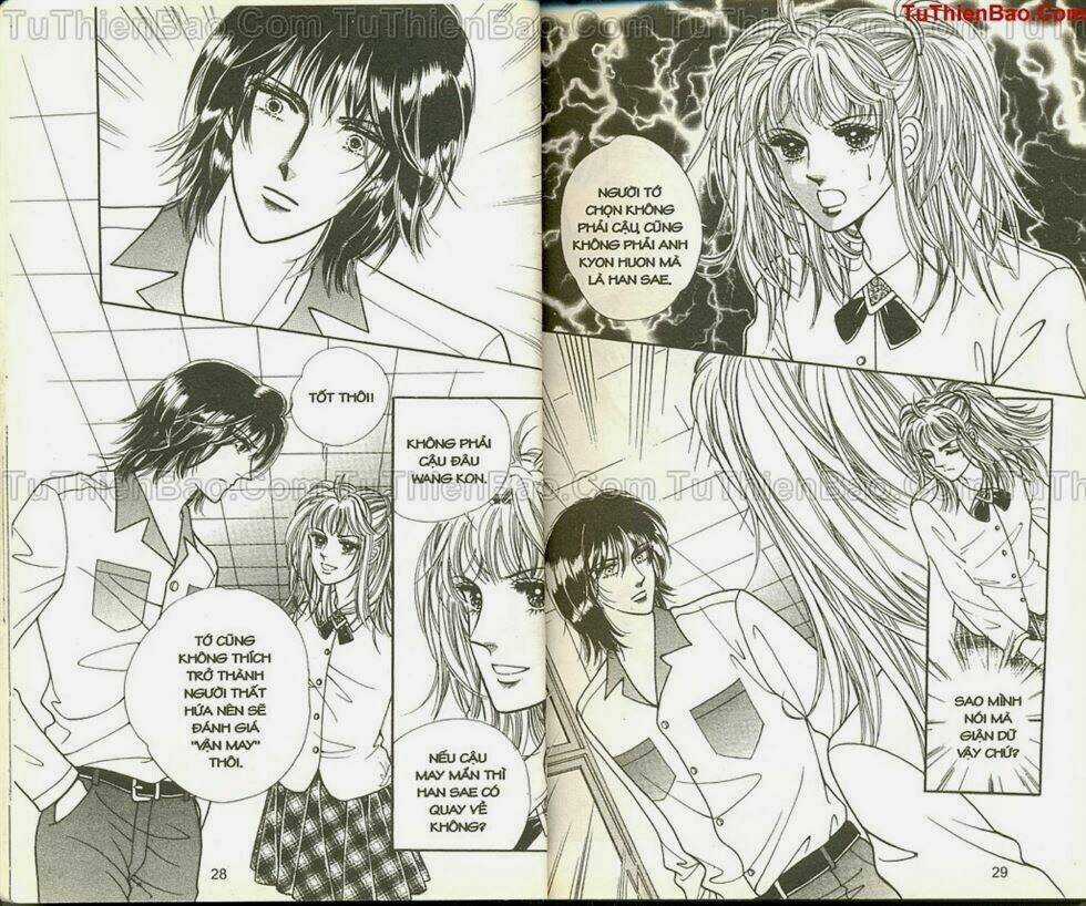 Lọ Lem Kén Rể - Chapter 9 - Trang 14