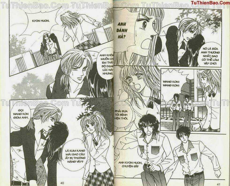 Lọ Lem Kén Rể - Chapter 9 - Trang 20