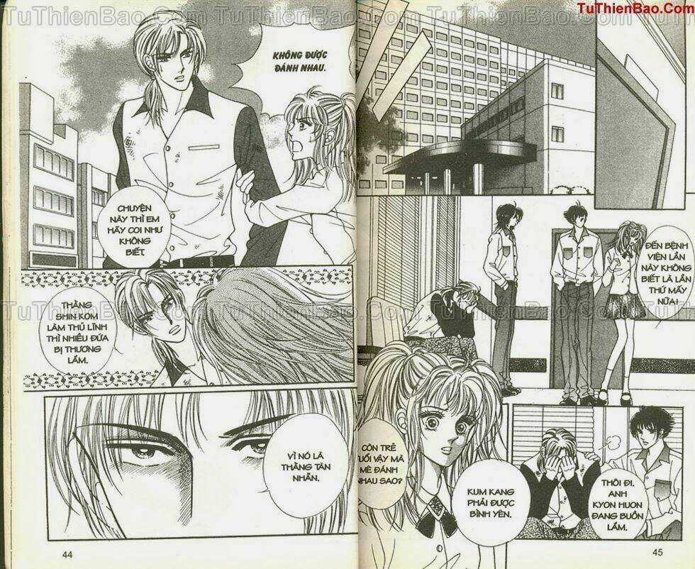 Lọ Lem Kén Rể - Chapter 9 - Trang 22