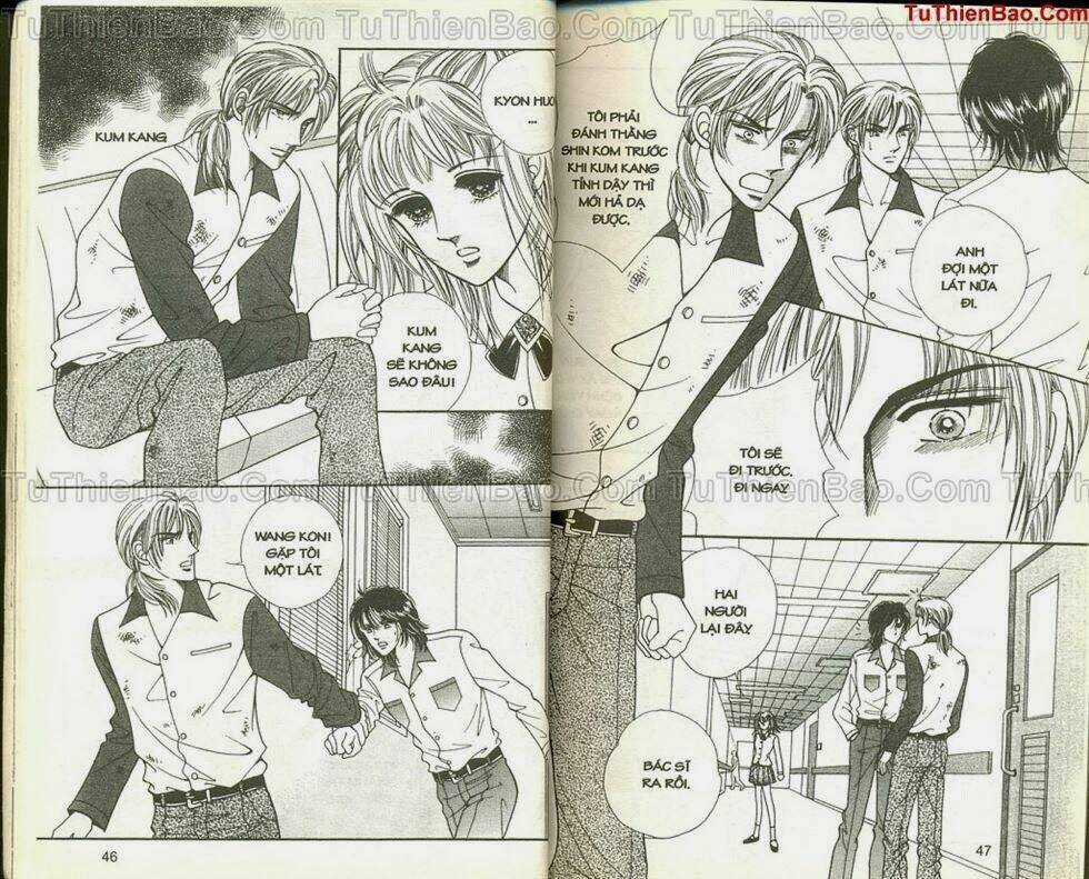 Lọ Lem Kén Rể - Chapter 9 - Trang 23