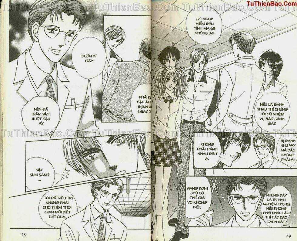 Lọ Lem Kén Rể - Chapter 9 - Trang 24