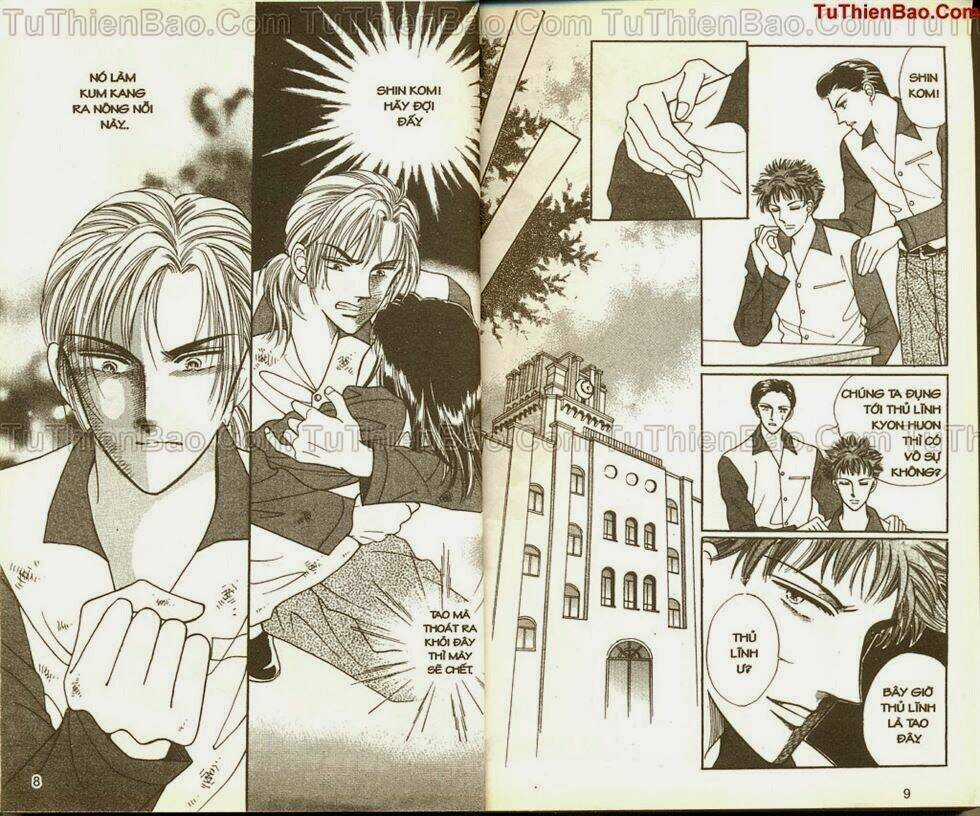 Lọ Lem Kén Rể - Chapter 9 - Trang 4