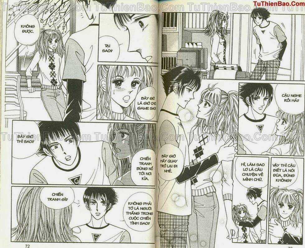 Lọ Lem Kén Rể - Chapter 9 - Trang 36