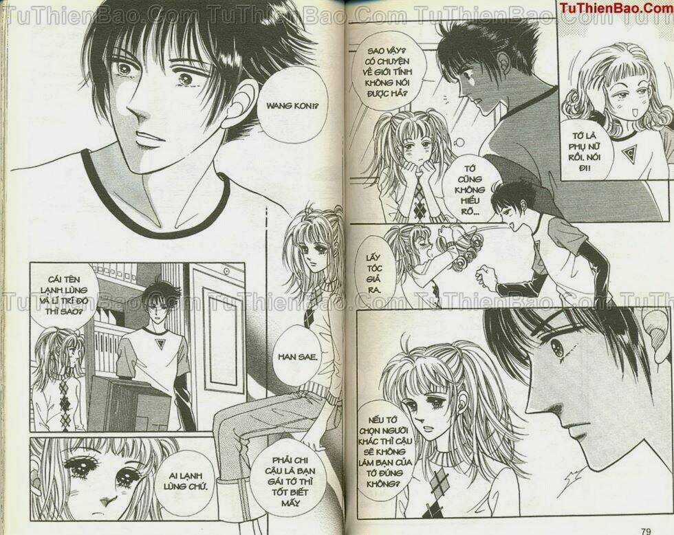 Lọ Lem Kén Rể - Chapter 9 - Trang 39