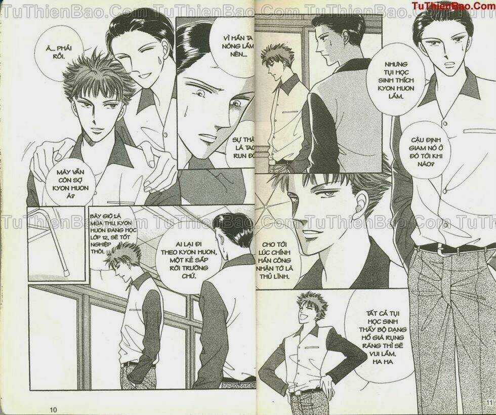 Lọ Lem Kén Rể - Chapter 9 - Trang 5