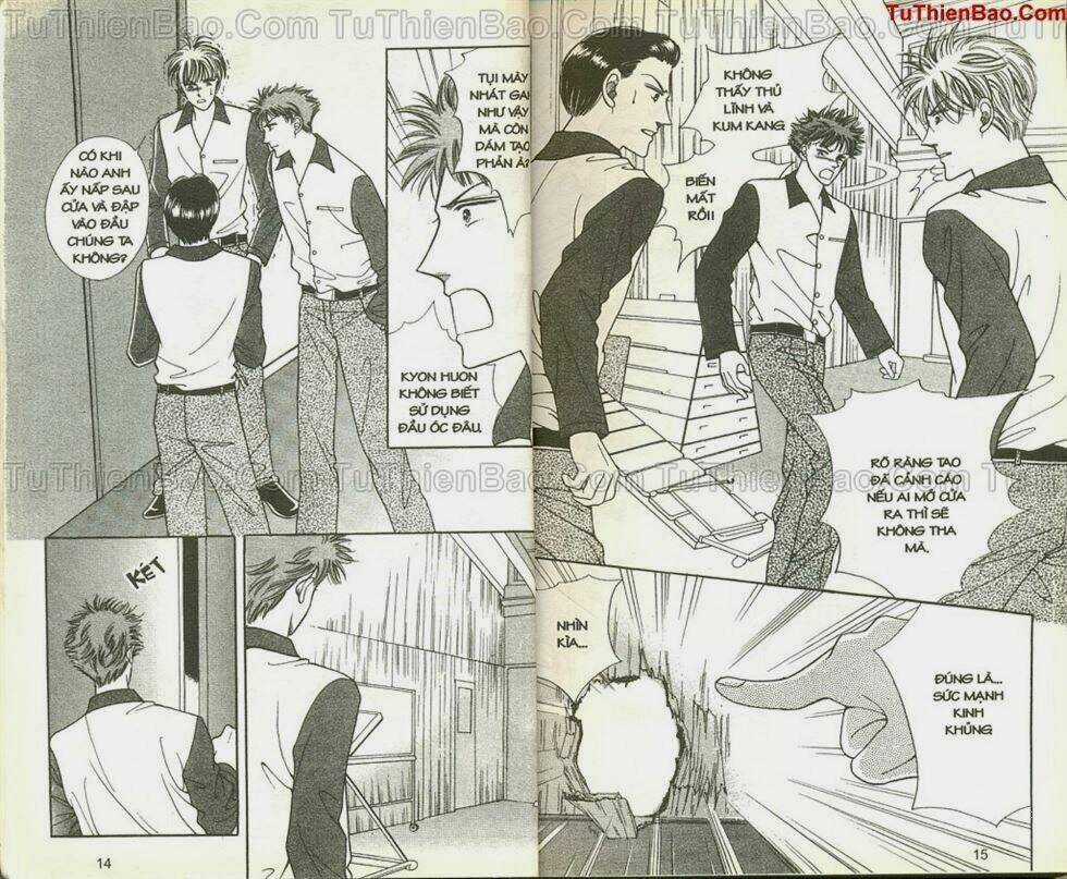 Lọ Lem Kén Rể - Chapter 9 - Trang 7