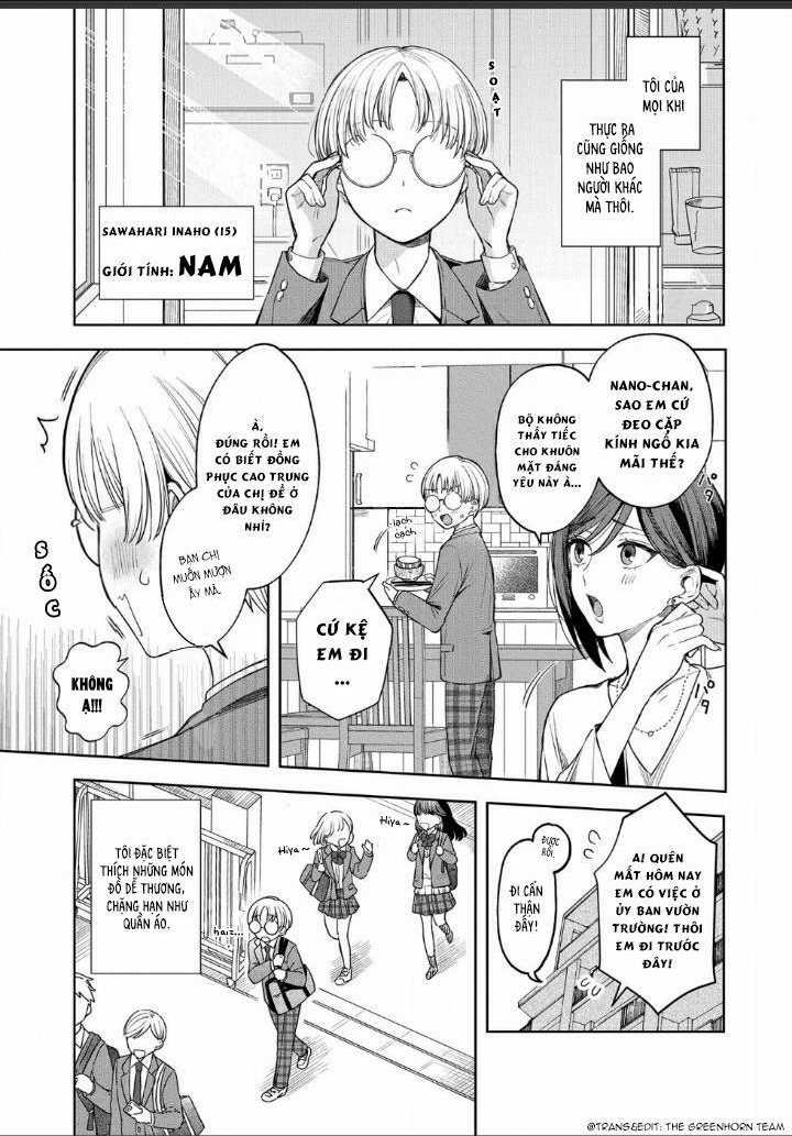 Lọ Lem Sau Giờ Học - Chapter 2 - Trang 2