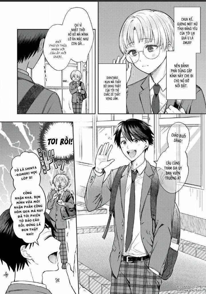 Lọ Lem Sau Giờ Học - Chapter 2 - Trang 3