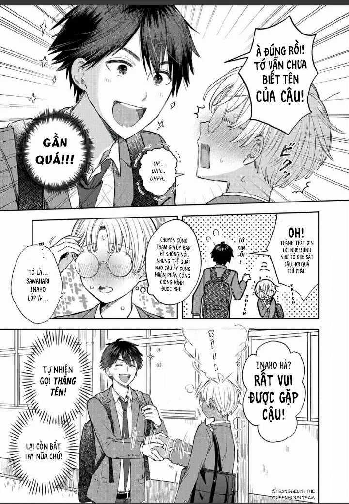 Lọ Lem Sau Giờ Học - Chapter 2 - Trang 4