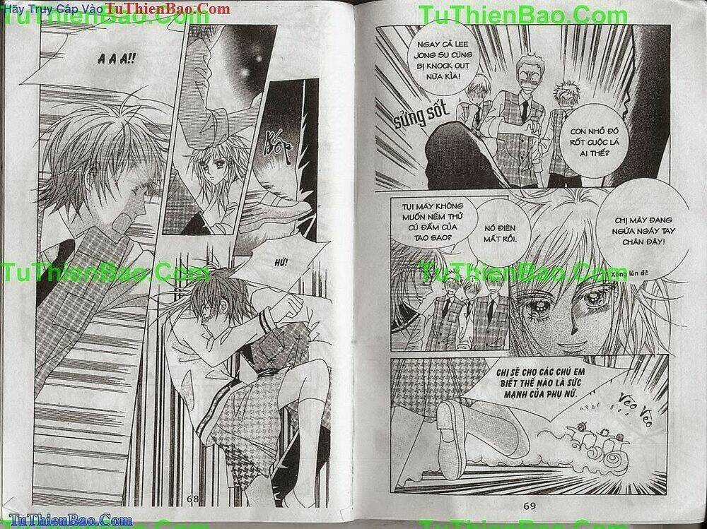 Lọ Lem Tinh Nghịch - Chapter 1 - Trang 34