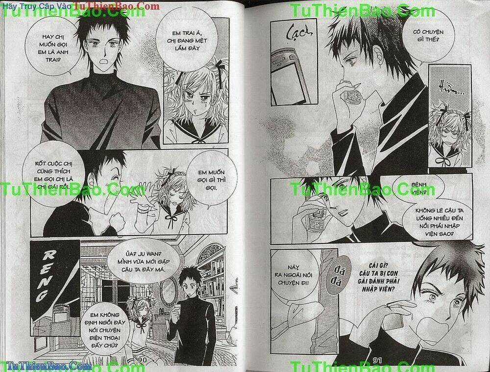 Lọ Lem Tinh Nghịch - Chapter 1 - Trang 45