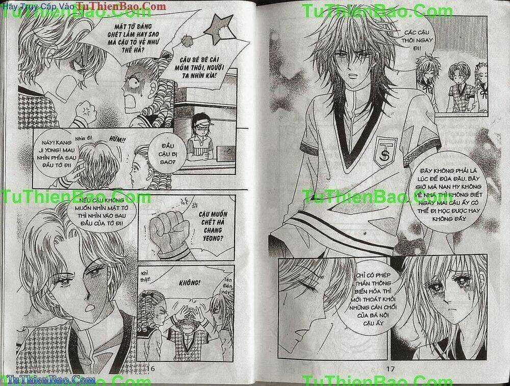 Lọ Lem Tinh Nghịch - Chapter 1 - Trang 8