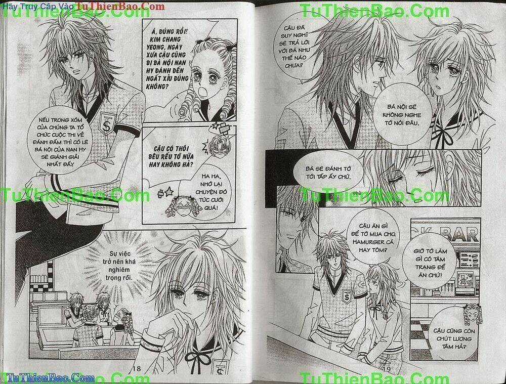 Lọ Lem Tinh Nghịch - Chapter 1 - Trang 9