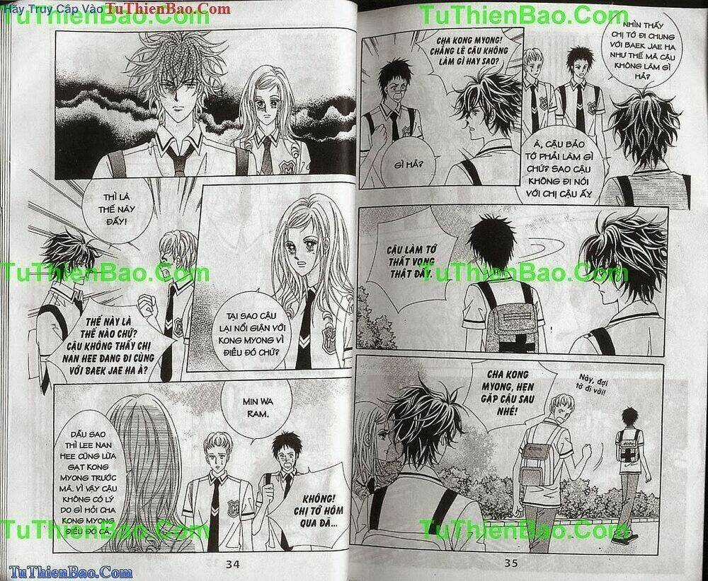 Lọ Lem Tinh Nghịch - Chapter 10 - Trang 18