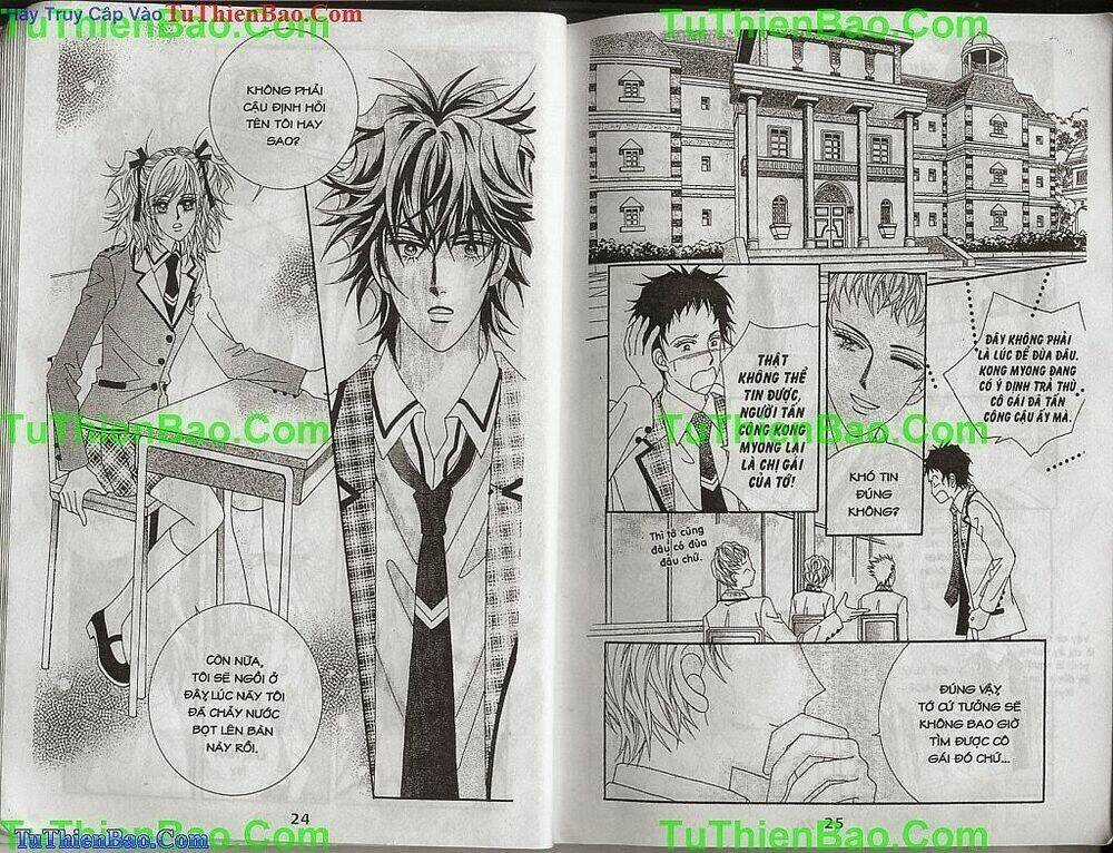 Lọ Lem Tinh Nghịch - Chapter 2 - Trang 12