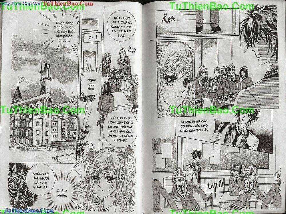 Lọ Lem Tinh Nghịch - Chapter 2 - Trang 21