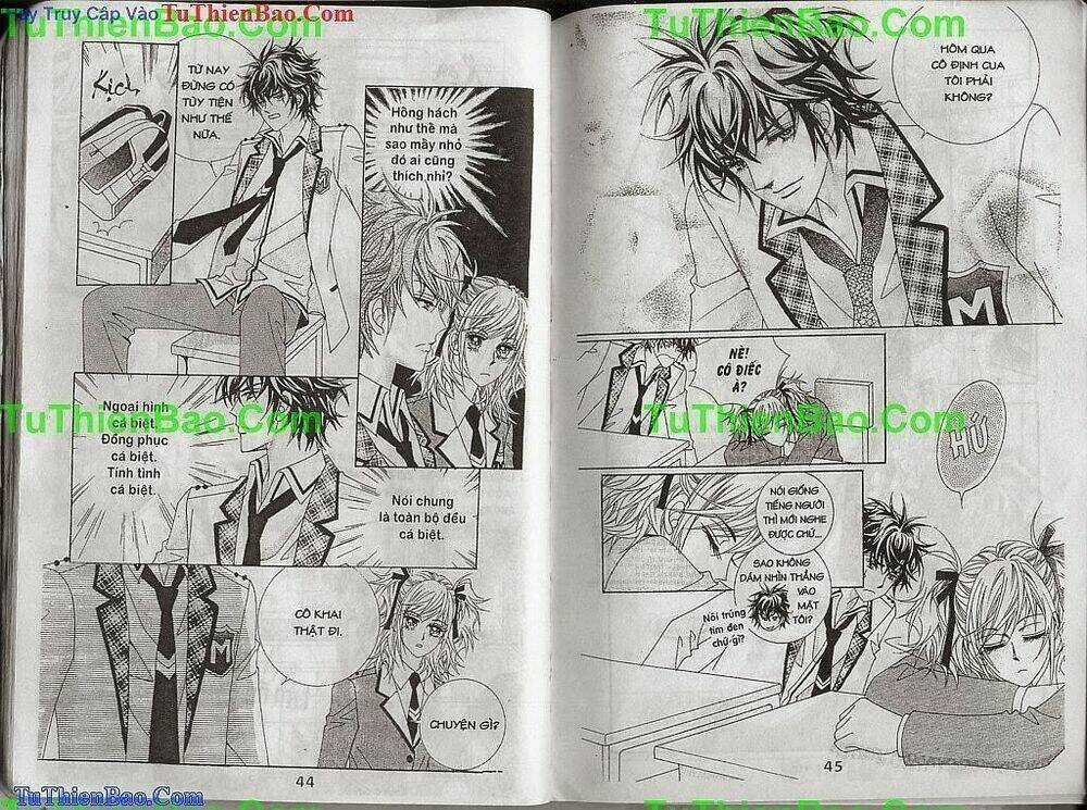 Lọ Lem Tinh Nghịch - Chapter 2 - Trang 22