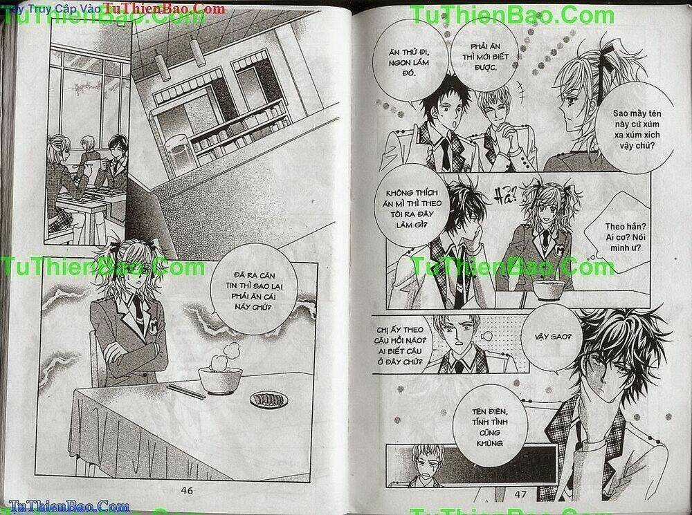 Lọ Lem Tinh Nghịch - Chapter 2 - Trang 23